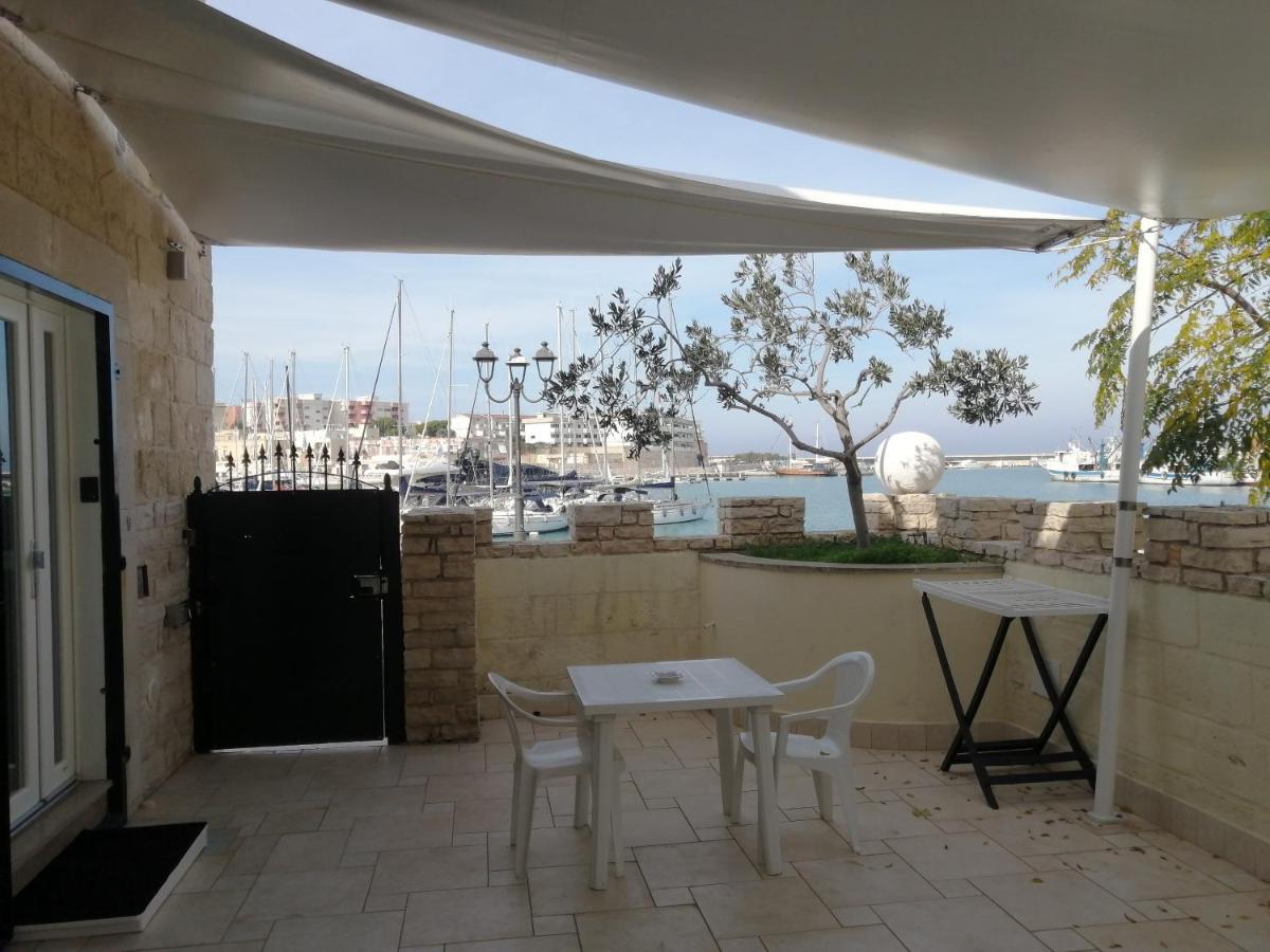 Tre Metri Sopra Il Mare Villa Bisceglie Exteriör bild