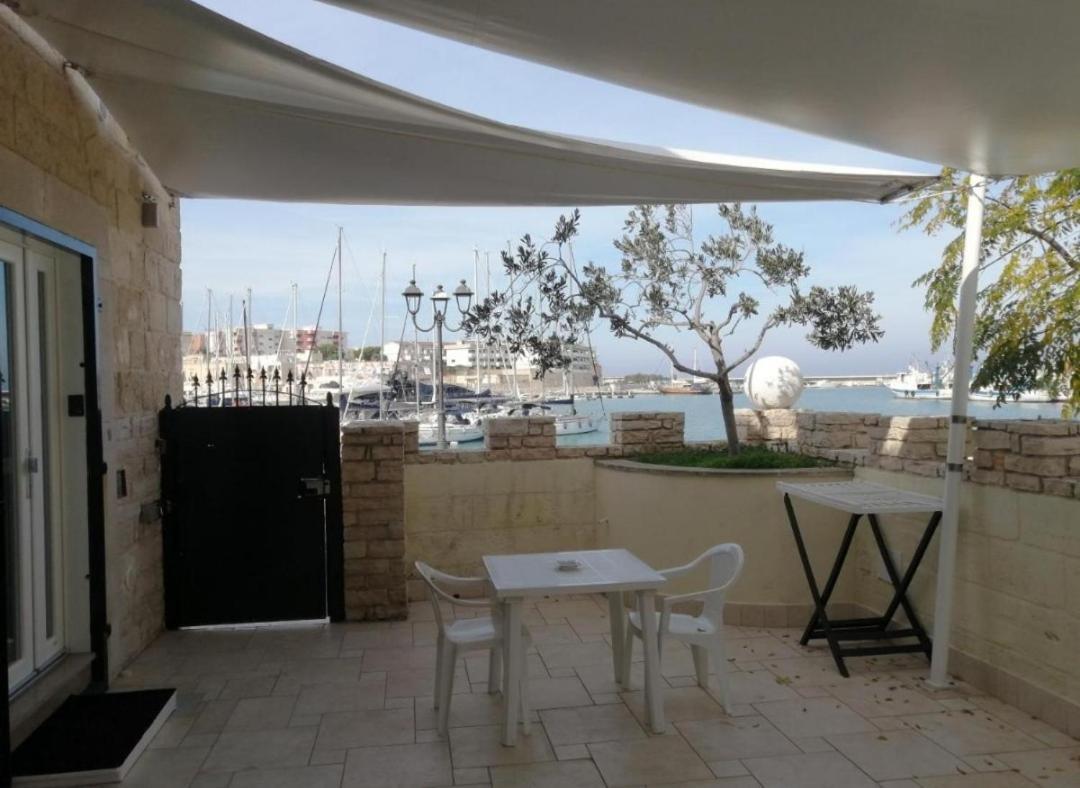 Tre Metri Sopra Il Mare Villa Bisceglie Exteriör bild