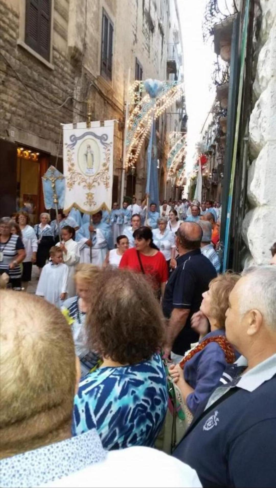 Tre Metri Sopra Il Mare Villa Bisceglie Exteriör bild